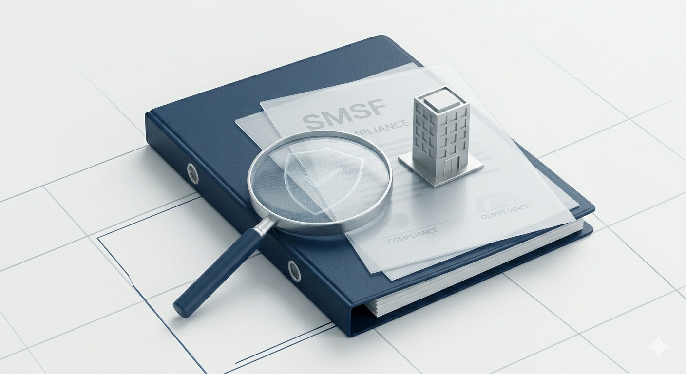 SMSF property investment - self managed super fund property acquisition