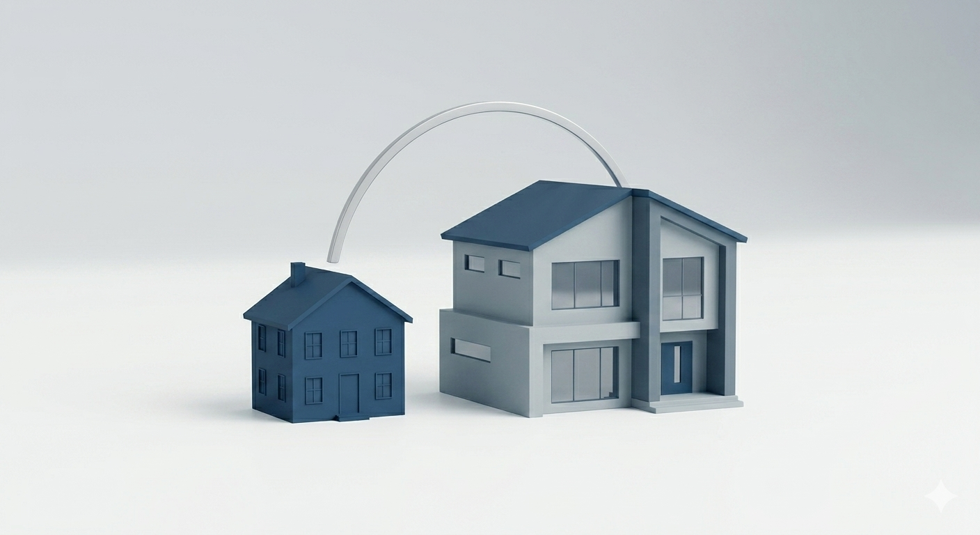 Property upgraders - moving from smaller to larger home with PropChoice buyer agent